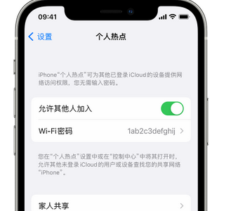 历下apple服务站点分享iPhone上个人热点丢失了怎么办