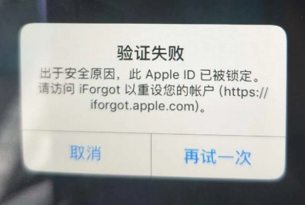 历下iPhone维修分享iPhone上正常登录或使用AppleID怎么办 