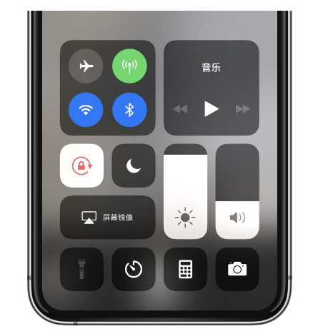 历下苹果14维修店分享iPhone 14手电筒按键灰了怎么办 