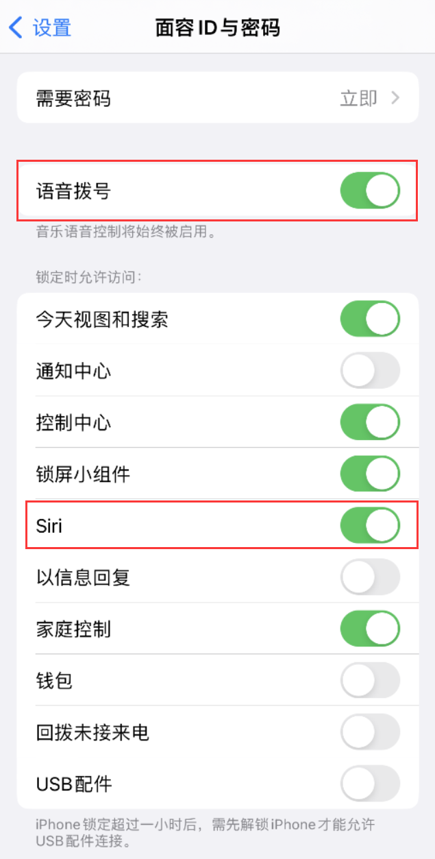 历下苹果维修网点分享不解锁 iPhone 的情况下通过 Siri 拨打电话的方法 