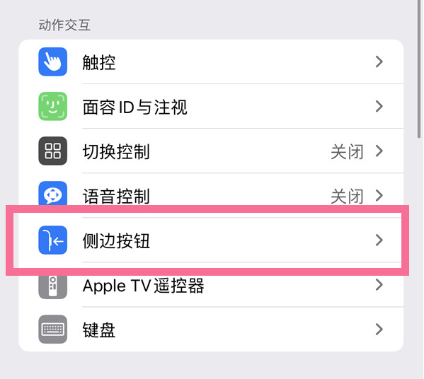 历下苹果14维修店分享iPhone14 Plus侧键双击下载功能关闭方法 