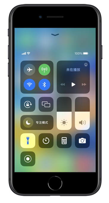 历下苹果14维修分享苹果iPhone 14 Pro手电筒开启方法 