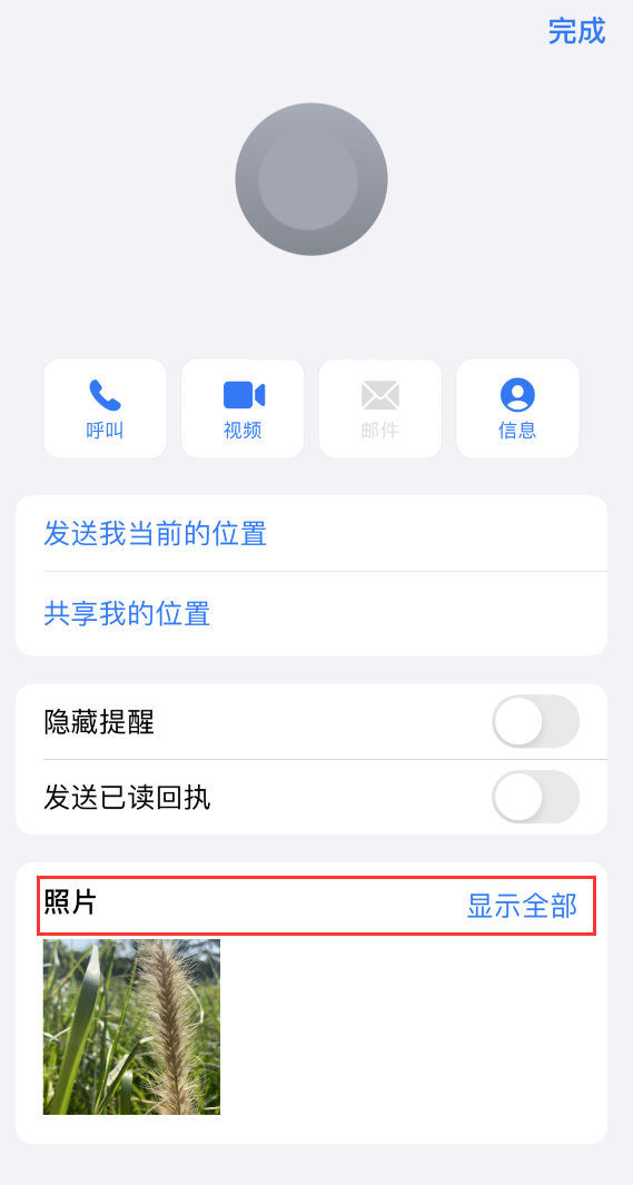 历下苹果手机维修分享如何快速查找 iMessage 信息中的图片等附件 