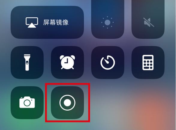 历下苹果手机维修分享iPhone12录屏方法教程 