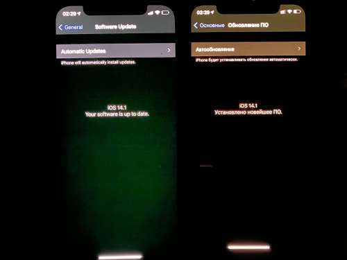 历下苹果手机维修分享iPhone 12 显示黑色画面时发绿光怎么办 