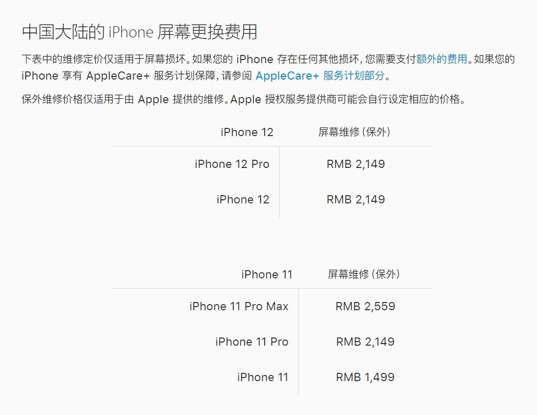 历下苹果手机维修分享iPhone 12/12 Pro 更换屏幕多少钱 